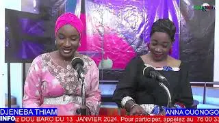 DOU BARO DU 13  JANVIER 2024