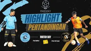 FM BIRU VS FM HITAM at Gama Minisoccer | 11 JANUARI 2026
