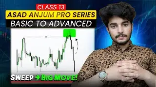 🚀 SMC + ICT Entry Model | Liquidity Sweep ➜ BOS ➜ Sniper Entry 🎯 | Class 13 of pro series