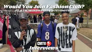 EPISODE 13 : Would You Join Fashion Club? FT.@TALABANDWANDA & @TEYSMITH