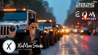 Best Workout Music 2025 💪 Gym Playlist EDM 2025 Fitness Mix