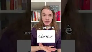 How to pronounce #cartier in #french