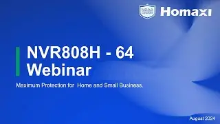64 Channel NVR Webinar