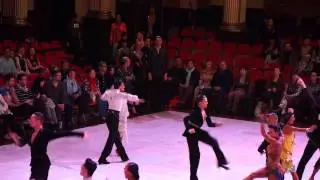 Joseph Lam & Selina Chan 2015 Blackpool Dance Festival Cha Cha Cha