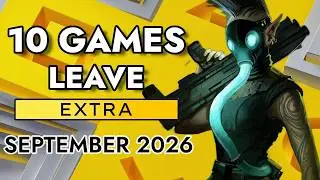 10 GAMES LEAVING PS PLUS EXTRA IN SEPTEMBER 2026 | PlayStation Plus Extra Premium SEPTEMBER 2026 PS+