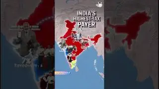 India&rsquo;s TOP Tax Paying State REVEALED! | By Ankit Agrawal | #Shorts #India #Tax