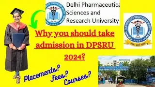 DPSRU full admission details 2024 || college review || personal experience ||