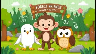 Marty and Olivia&rsquo;s Forest Adventure: Let's Learn Math!