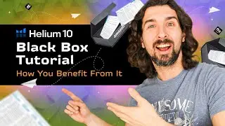 How To Find Extremely Profitable Products On Amazon - Helium 10 Black Box Tutorial