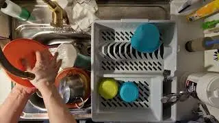 13 January 2026 - Relaxation, dishwashing asmr clean with me, transparent cleaning tips Ep. #2685