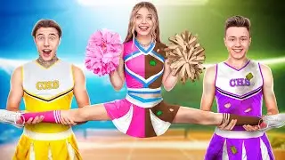 Poor Cheerleader in Rich Team! How to Become a Team Captain?