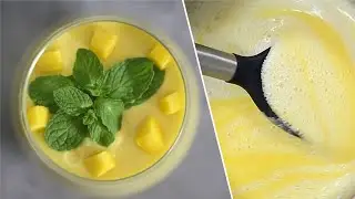 5 Ingredient Vegan Mango Pudding | Easy Vegan Dessert