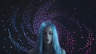 Creative bokeh backdrop - Making of My Universe - Anya Anti
