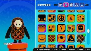 Fall Guys Fame Pass September '25 - Day 17: Is It This Regal To Be Like This!