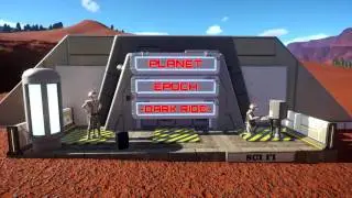 Planet Epoch Dark Ride - Park Speaker Music - Planet Coaster