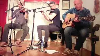 The Tap Room Trio- Jessie Smith, Harry Bradley, and John Blake in Corofin  1
