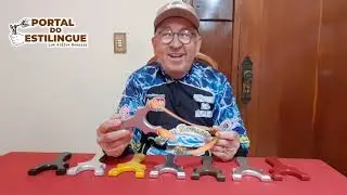 LAN&Ccedil;AMENTO OFICIAL DAS FORQUILHAS DO PORTAL DO ESTILINGUE - Ailton Bonassa