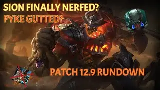 Patch 12.9 rundown! || League of Legends