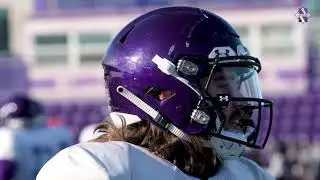 Northwestern | Wisconsin Week: Riley Lees Mic'd Up (11/25/20)