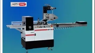 Le PÂTISSIER conditionneuse, ensacheuse horizontale