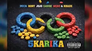 DUCK- 5 KARIKA ( FEAT. RONY, CASS&Eacute;,NERO,JOJO,KHAZE)  PROD BY JOJO