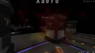 Quake 3 - What 2 nightmare Xaero bots look like