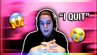 NRG Zayt Officially *QUITS* Fortnite Forever! 😱