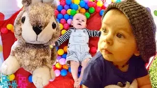 HIPSTER BABY EASTER // Vlog590