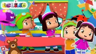 2 B&ouml;l&uuml;m 1 Arada - 149 💗 - Uzun B&ouml;l&uuml;m | Leliko TV 🌞 #cartoon #&ccedil;izgifilm #kids
