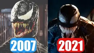 Evolution Of Venom 1994 vs 2007 vs 2018 | Scytor