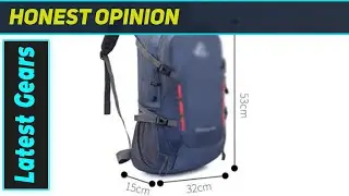 40L Travel Backpack: Amazing Hiking & Camping Bag!