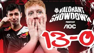 Mixwell Gets Destroyed By ardiis (13-0) | AOC x G2 VALORANT Showdown Highlights