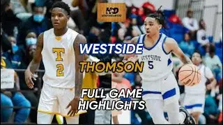 THOMSON at WESTSIDE (GA)  | FULL GAME HIGHLIGHTS | January 23, 2023