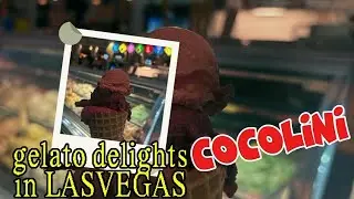 Cocolini | Gelato Delights | LAS VEGAS | THE VENETIAN