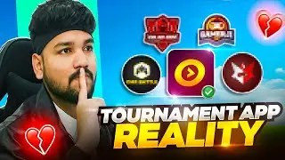 Tournament Apps Reality EXPOSED !! 🚫🤡BEST TOURNAMENT APP FOR FREE FIRE😍 100% TRUSTED💯✔️