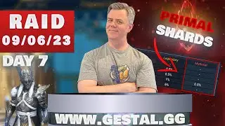 Day 7 Strategos Islin - More News on Mythical Champs - Raid Today 09/06/23 || Raid Shadow Legends