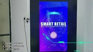 Floor Standing vape & CBD vending machine are touchscreen which can be tailored to your own brand