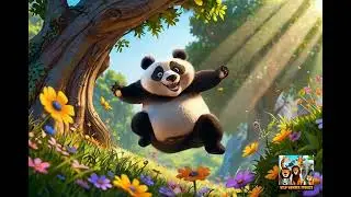 Happy Panda Song.. come on kids let's dance with the panda 🐼