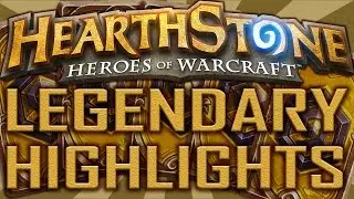 Hearthstone - Legendary Card Highlights (Classic & GVG Packs)
