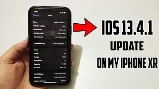 ios 13.4 .1 update on My iphone XR !