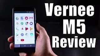 Vernee M5 Review and Hands-on: Compact Phone with 4GB RAM (Official Video)