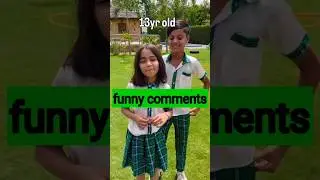 Yeh Comments Dekh Kar Control Nahi Hoga 😂 #FunnyComments #Comedy