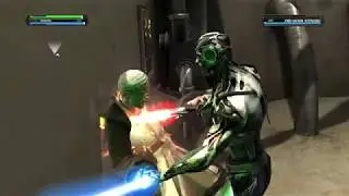 Star Wars The Force Unleashed: Ultimate Sith Edition - Cyber Reconstruction vs Ben Kenobi