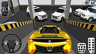 Extreme Car Parking Challenge - 3D Car Parking Game - 3D Android Car Driving Car Gameplay