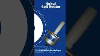 🔩 Nakai Bolt Heater | Fast & Precise Induction Heating by Nichiboku Ltd.