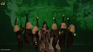 Cosplay action defile - Сыр Косичка - Маньхуа.Благословение небожителей - Ци Жун,Статуя Се Ляня