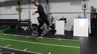 Split Squat Rhythm Jumps