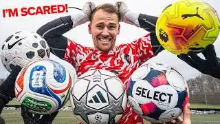 I tested EVERY football to see which GKs fear the MOST!