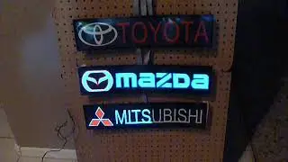 AZ el car stickers