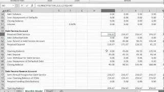 Monthly Debt Analysis - Cash Sweep